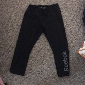 Reebok cropped leggings